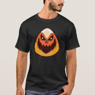 Candy Corn Costume Spooky Halloween Mens Womens Sp T-Shirt