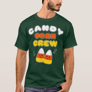 Candy Corn Crew for Men Women Teens T-Shirt