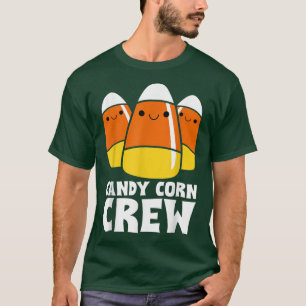 Candy Corn Crew Kawaii Halloween Kids Toddler Cost T-Shirt