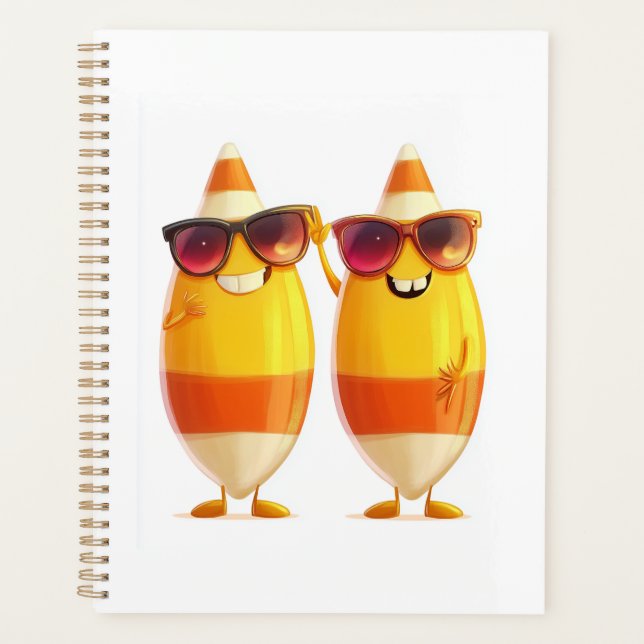  Candy Corn Crew Planner (Front)