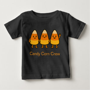 Candy Corn Crew – Sweet Halloween Kids T-Shirt