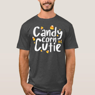 Candy Corn Cutie Funny Halloween 60 T-Shirt