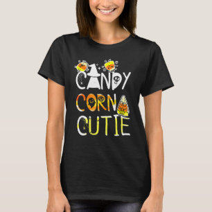 Candy Corn Cutie Halloween Costume 2022 National D T-Shirt