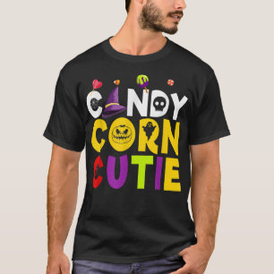 Candy Corn Cutie Lollipop T-Shirt