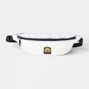 Candy Corn Cutie Vintage Halloween Vector Design_1 Bum Bags