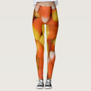 Candy Corn design Leggings