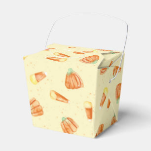 Candy Corn Favour Box