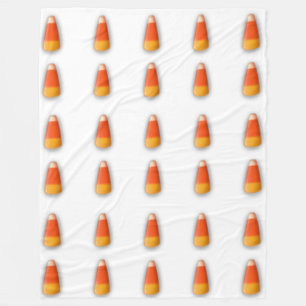 Candy Corn Fleece Blanket