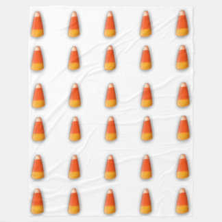 Candy Corn Fleece Blanket
