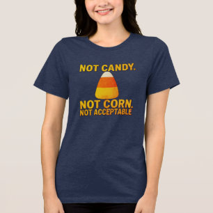 Candy Corn = Fraud Tri-Blend Shirt