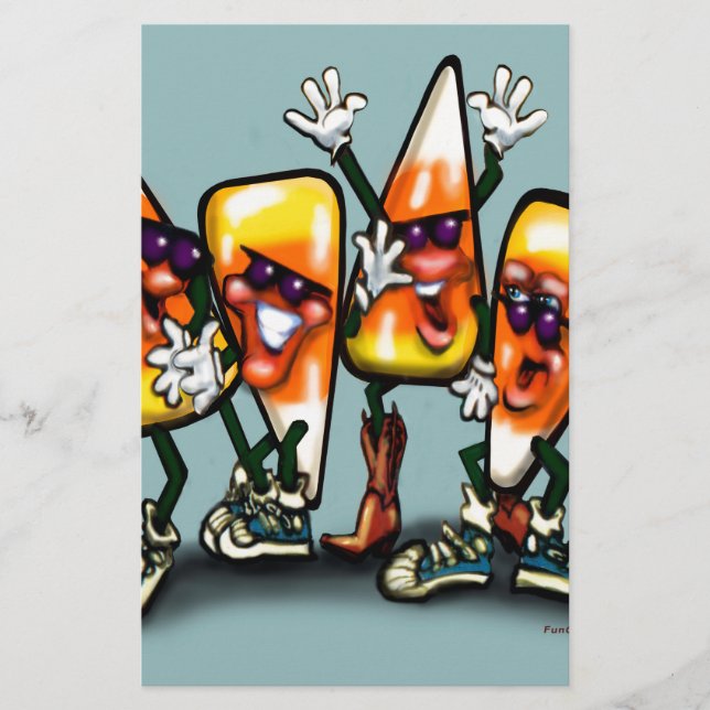 Candy Corn Gang (Front)