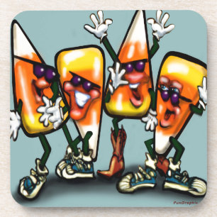 Candy Corn Gang Coaster