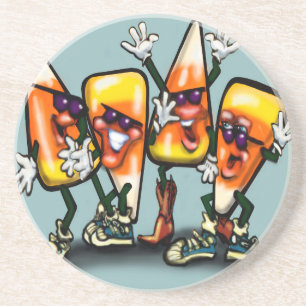 Candy Corn Gang Coaster