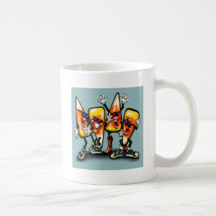Candy Corn Gang Coffee Mug