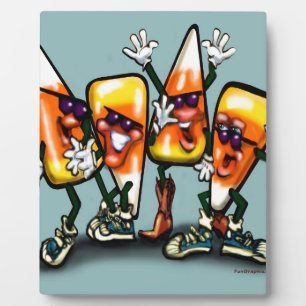 Candy Corn Gang Plaque