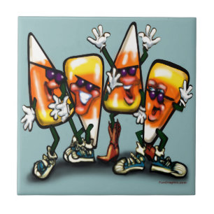 Candy Corn Gang Tile
