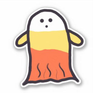 Candy Corn Ghost