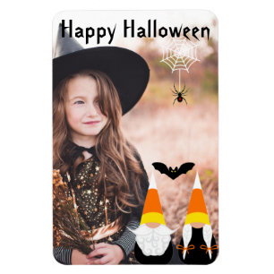 Candy Corn Gnomes Magnet