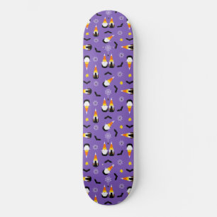 Candy Corn Gnomes		 Skateboard