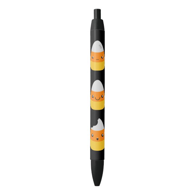 Candy Corn Halloween Pens (Front Vertical)