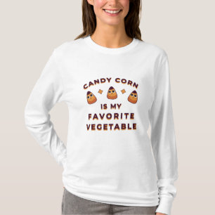 Candy Corn Halloween T-Shirt