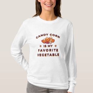 Candy Corn Halloween T-Shirt