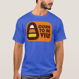 Candy Corn Hater Halloween Candy Last Minute Costu T-Shirt
