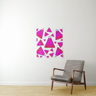 Candy Corn in Pinks Tapestry