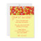Candy Corn Invitation