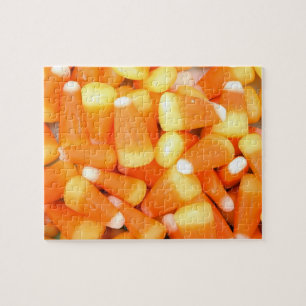 Candy Corn Jigsaw Puzzle