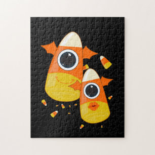 Candy Corn Jigsaw Puzzle