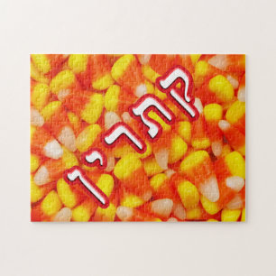 Candy Corn Katherine, Catherine Jigsaw Puzzle