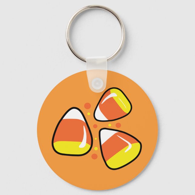 Candy Corn Key Ring (Front)