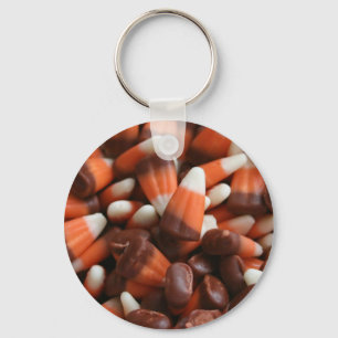 Candy Corn Keychain
