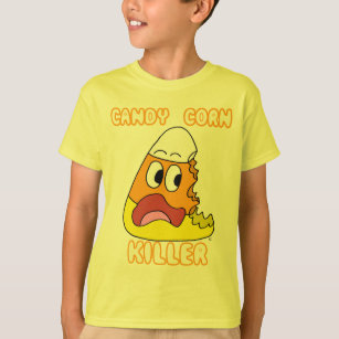 Cartoon Candy Corn T Shirts Shirt Designs Zazzle Com Au