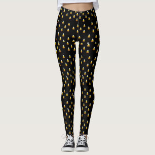 candy corn leggings