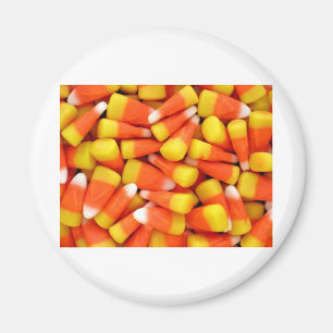 CANDY CORN MAGNET