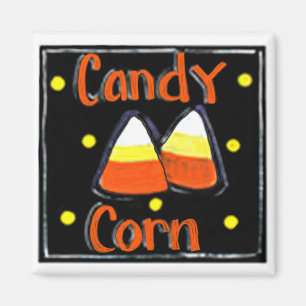 Candy-Corn Magnet