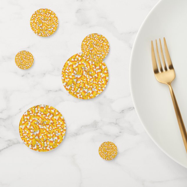 Candy Corn Medley Confetti (Group)