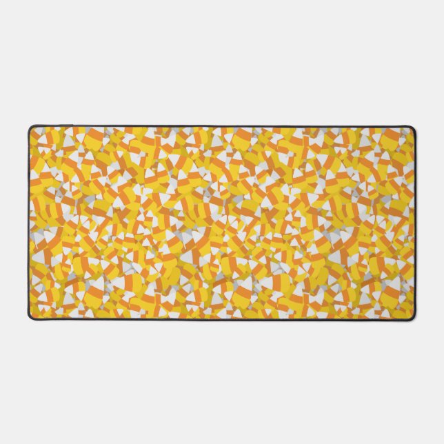 Candy Corn Medley Desk Mat (Front)