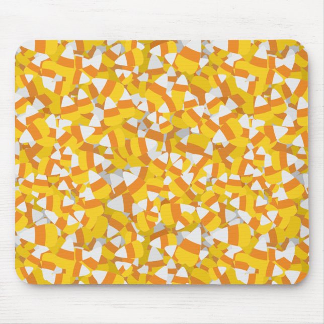 Candy Corn Medley Mouse Pad (Front)
