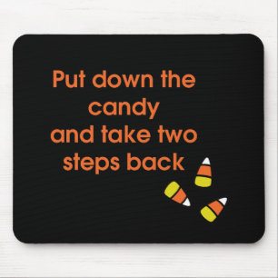 Candy Corn Mouse Pad