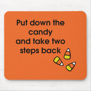 Candy Corn Mouse Pad