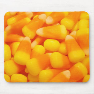 Candy Corn mousepads custom HOLIDAYS Thanksgiving