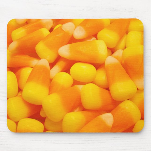 Candy Corn mousepads custom HOLIDAYS Thanksgiving (Front)