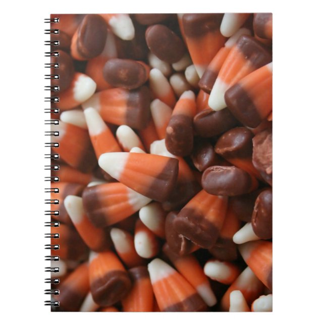 Candy Corn Notebook (Front)