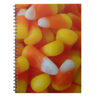 Candy Corn Notebook