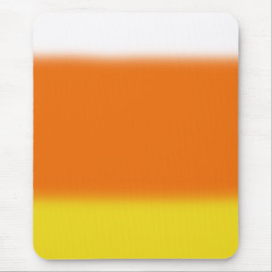 Candy Corn Ombre Mouse Pad