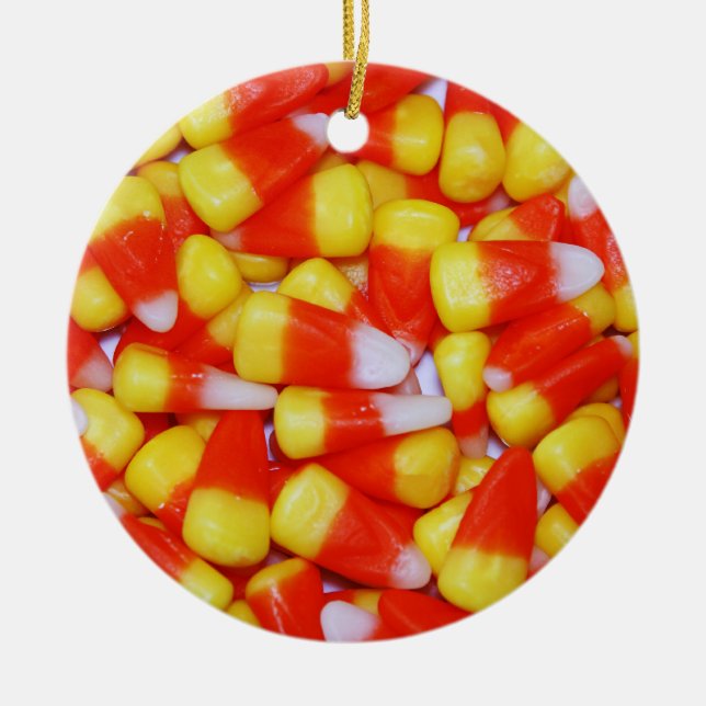 Candy Corn Ornament (Front)