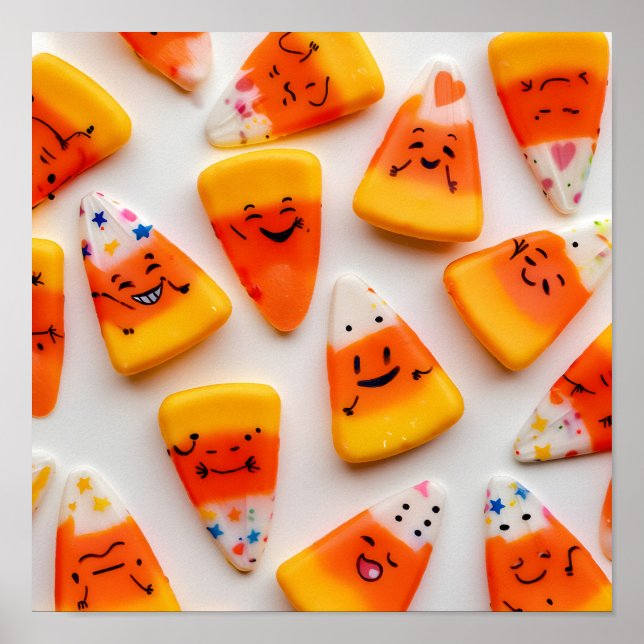 Candy Corn Parade Poster (Front)